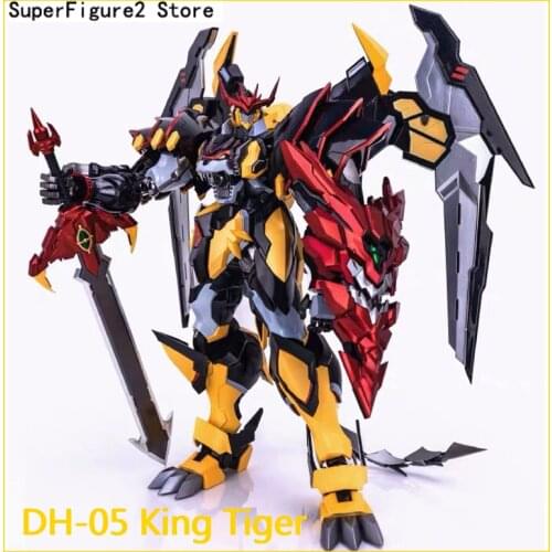Action Figure Robot Toy Devil Hunter DH05 DH-05 King Tiger Metalbuild MB Alloy IN-STOCK