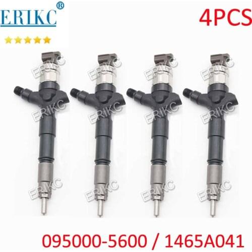 ERIKC 1465A041 Fuel Injection Nozzle 095000-5600 Diesel Engine New Injector Assembly 095000-5601 For Mitsubishi L200 4D56 Euro4