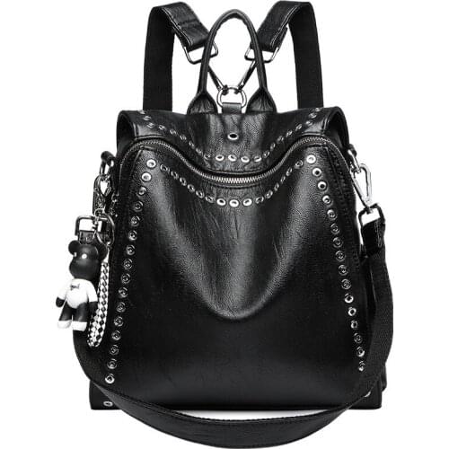 Женские черные рюкзаки G-giftoo China At AliExpress