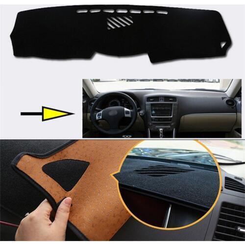 Interior Dashboard Carpet Photophobism Protective Pad Mat For Lexus IS250/IS300C 2012