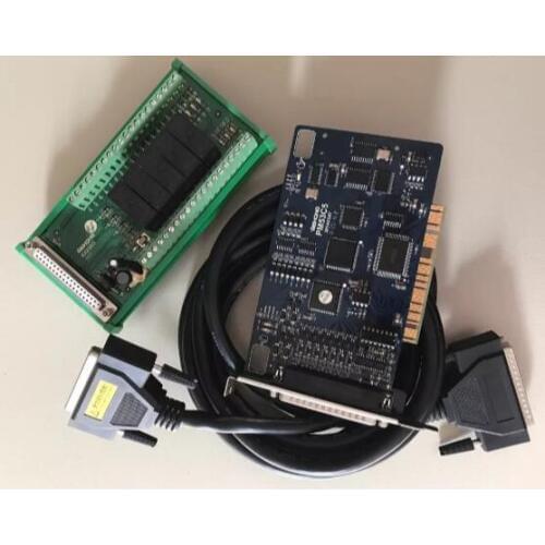 Engraving machine control card genuine Weihong card PM-53C V8 three axis serial motion control card