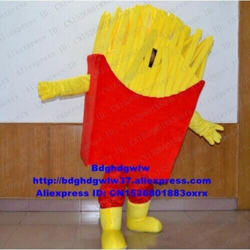 French Fries Fry Potato Chips Frenchfries Fried Mascot Costume Cartoon Character Kindergarten Pet Shop Return Banquet zx92