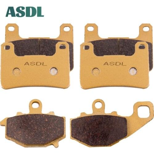 1000cc Motorcycle Front Rear Brake Pads Kit for KAWASAKI Z1000 10-16 ABS 15-2019 Z 1000 Black Edition 12-13 ZX10R ZX1000 ZR 1000