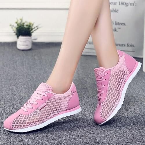Cool Tenis Mujer 2021 Tennis Shoes for Woman New Breathable Brand Sneakers Platform Chaussure Femme Deportivas Jogging Trainers