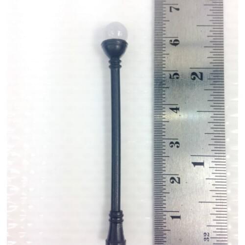 SCALE MODEL TRAIN RAILWAY LAYOUT STREET LEDS LAMPPOSTS/LIGHTS LAMPS ARCHITECTURAL MODEL MAKING TRAIN LAYOUT SCENERY