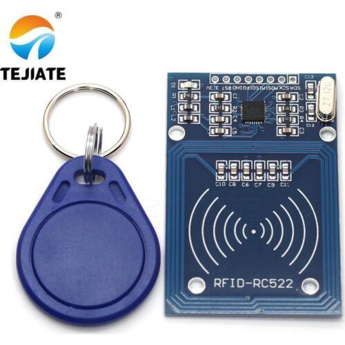 MCIGICM MFRC-522 RC522 mfrc 522 RFID RF IC card inductive module S50 Fudan card key chain writing robot