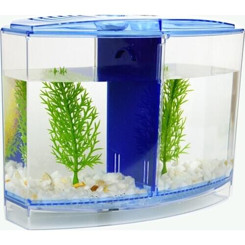 Mini Arctic fish breeding box double guppy hatching double hatching fish tank aquarium betta transparent box WJ901