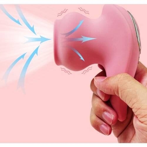 Powerful Vulva Sucker Sex Shop Soft Silicone Breast Massager Female Masturbation Tool Adult Products Pussy Sex Toys for Woman