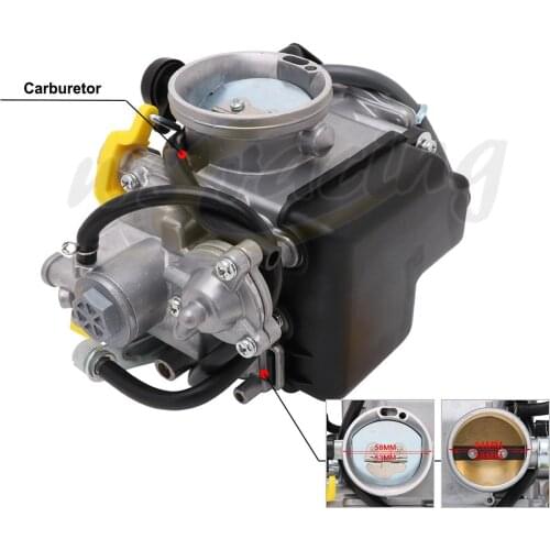 Motorcycles Carburetor Carburador Racing Carb Motocross For Honda TRX400 EX Sportrax 1999-2008 TRX400X 2009-2014