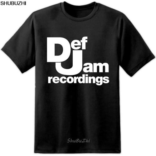 DEF JAM RECOIRDINGS HIP HOP RAP RETRO T SHIRT (S-5XL) EMINEM LIL WAYNE Cool Casual pride t shirt men Unisex New sbz3426