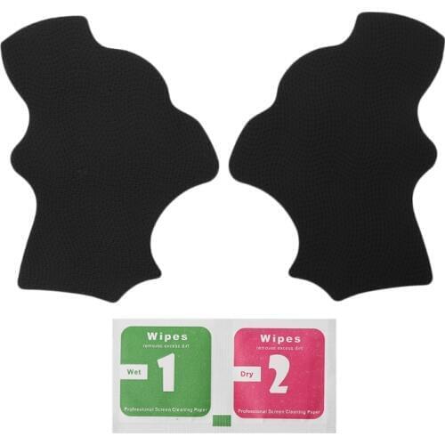 Anti-Slip Smarter Squid Hand Grip Sticker For PS4 Controller Joystick L+R Set Drop Shipping Support