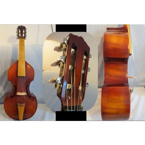 Baroque style SONG Maestro 6 strings 16" viola da gamba, guitar pegs #12890