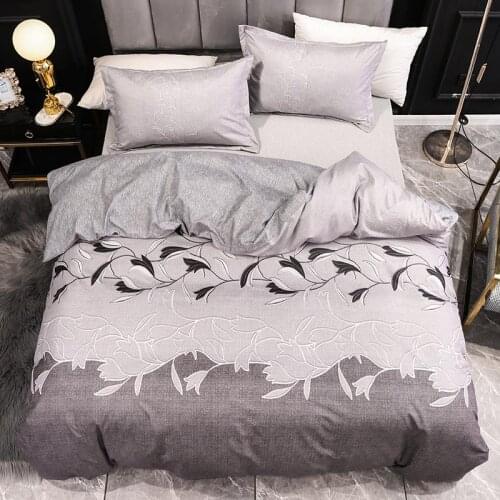 Chinese Style Duvet Cover 220x240 Pillowcase 3Pcs 200x200King Size Quilt Cover 229x260228x228 Bed Cover Luxury Bedding Set