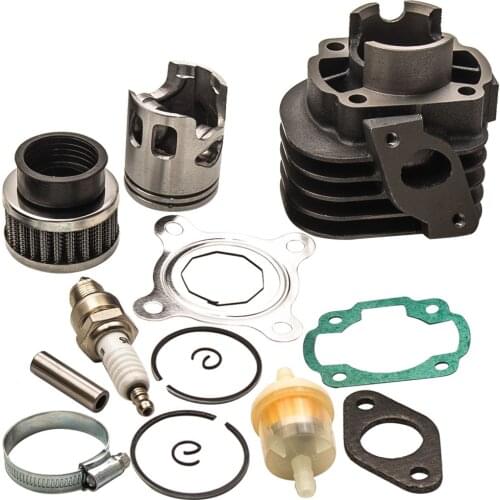 Cylinder Piston Ring Top End Kit Fit Polaris Scrambler Predator 50cc ATV 0450006