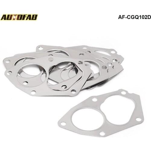 Performance Turbo Dump Pipe Flange Gasket For Mitsubishi Lancer EVO 4~9 Dump Outlet Pipe AF-CGQ102D