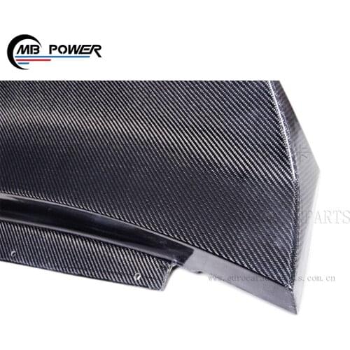 R8 LB style carbon finber rear wing fit for R8 carbon rear spoiler