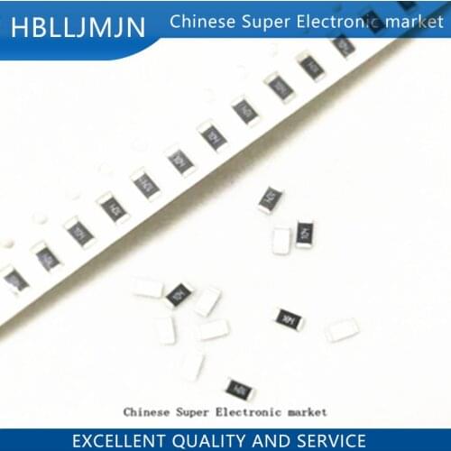 200Pcs 1206 SMD resistor 0R ~ 10M 1/2W 0 1 10 100 150 220 330 ohm 1K 2.2K 10K 100K 0R 1R 10R 100R 150R 220R 330R
