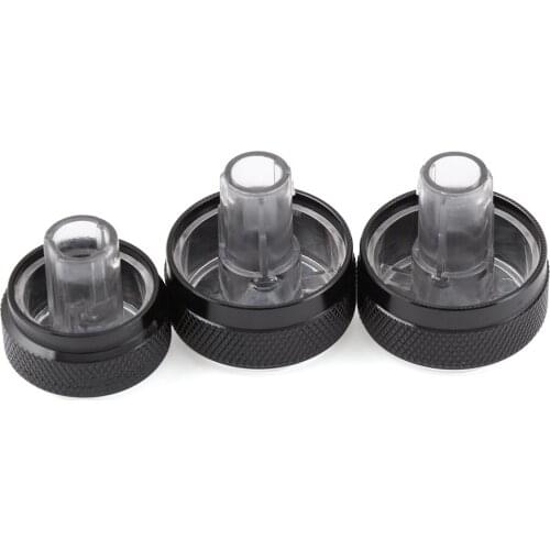 Car AC Knob Air Conditioning Knob Control Switch For VW MK6 Bora Golf 5 Tiguan Touran Passta B6 B7 3C Skoda Octavia A5 3pcs/set