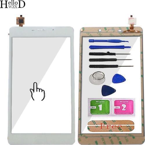 Touch Screen For Alldocube Cube Cube T8 4G Touch Panel Front Glass Sensor Digitizer Repair XC-PG0800-026-A-Fpc Tools Wipes