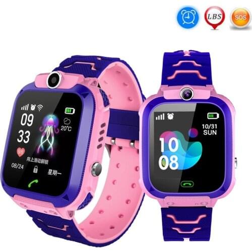 Smart Watch for Kids-IP67 Waterproof Smartwatch Phone with Call Games Alarm Clock Music Video 12/24 Hr, Kids Digital Wrist Watch