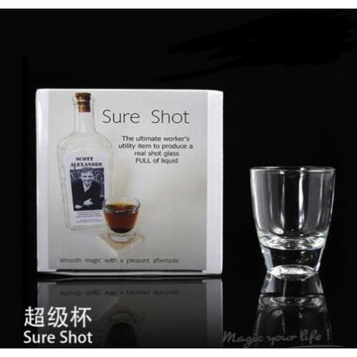 Sure Shot By Scott Alexander - Magic Trick,Stage,Close Up,Props,Comedy,Accessories,Gimmick,Illusions,Mage Toys
