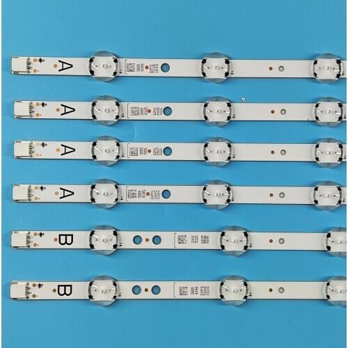 New original 7LED 460mm LED backlight strip for Toshiba 49U5766DB VESTEL 49 UHD DRT VNB A B type VES490QNDL-2D-U11