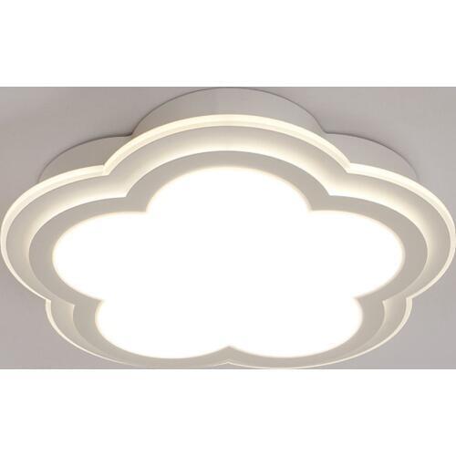 LED Plastic Cloud Kids Bedroom Room Ceiling Lamp Cute Baby Room Ceiling Light Romantic Bedroom Ceiling Lamps Lighting Fixture