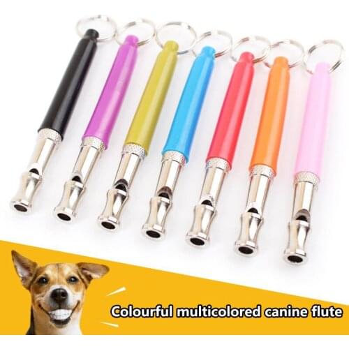 Dog Training Adjustable Pitch Ultrasonic Bark Control Tool in Black Color with Free Lanyard Dog Whistle to Stop Barking-Jinzhao