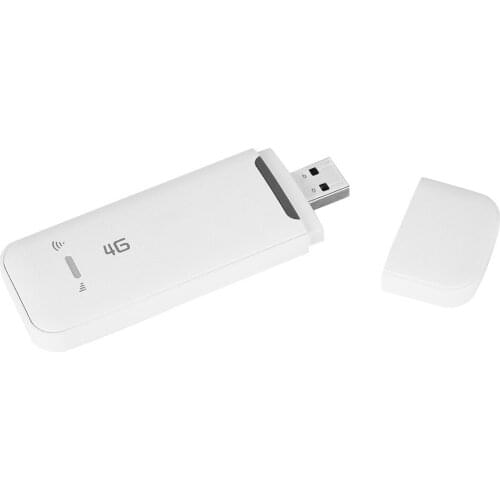 High Speed 4G Wireless USB Network Card WIFI Modem/Adapter/Receiver FDD: B1/B3/B5 4G Portable Wireless Network Card WIF