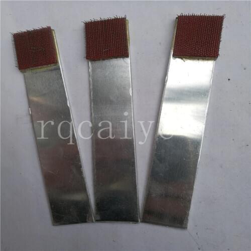 1 piece Roland Komori steel brush for printing, gripper pad steel brush