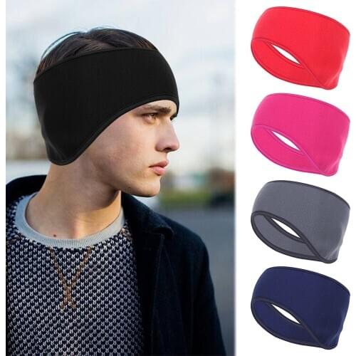 1PC Winter Warmers Ear Cover Headband Unisex Ski Snowboard Cycling Headwrap Earmuffs Outdoor Sports Ear Protectors Accessories