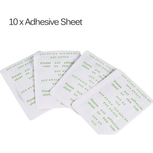 10pcs/lot Detox Foot Pads Patch Detoxify Toxins with Adhesive Keep Fit Health Care better sleep and more benefits Foot Care Tool
