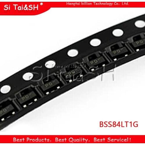 50PCS BSS84LT1G SOT23 BSS84 SOT SMD new and original IC