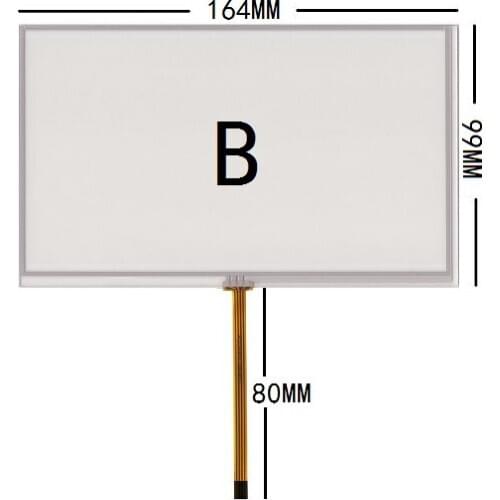 164*99 7 Inch Touch Screen for at070tn92 at070tn94 hsd070idw1 D00 E11