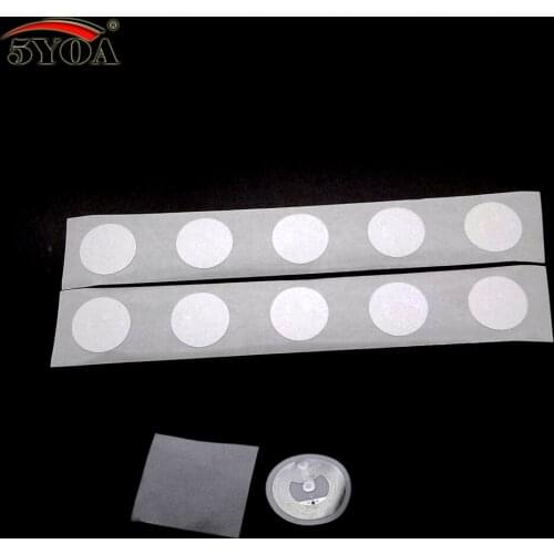 500pcs NTAG215 NFC Stickers Tag For TagMo Dia.25mm Lable Forum Type2 Sticker