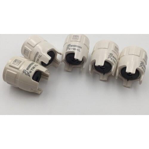 5xWoodpecker Ultrasonic Scaler Tips Torque Wrench External Thread Sirona TW-1L