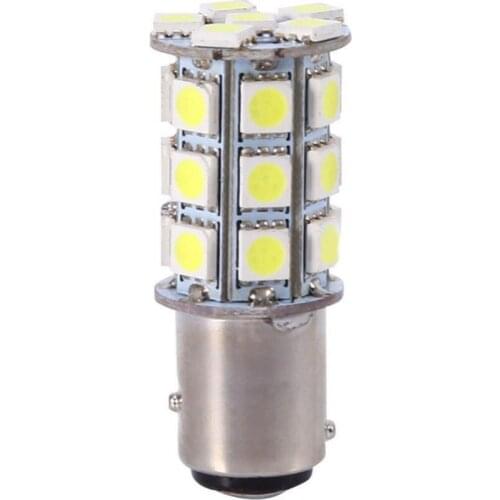 60% Hot Sale Universal 1157 SMD 5050 Car 12V LED Tail Brake Reversing Light Bulb Lamp Signal Bulbs Auto Reverse Light