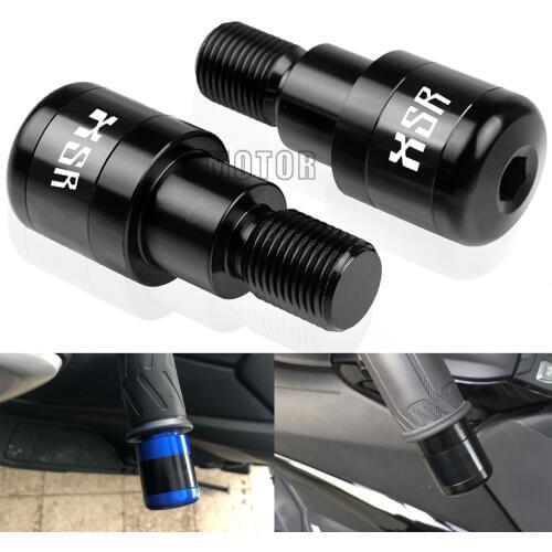 For Yamaha XSR700/XSR900 2016 XSR 700/900 Motorcycle Accessories CNC Handlebar Handle Bar Ends Hand Grips End Caps Protection