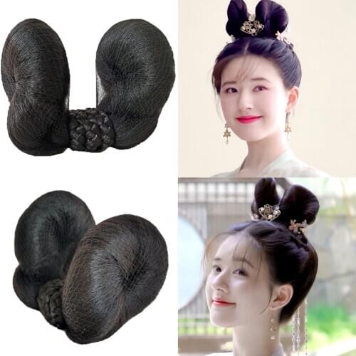 Chang Ge Xing Nifty Hanfu Hair Accessories Princess Fairy Antique Photography Vintage Headdress For Women