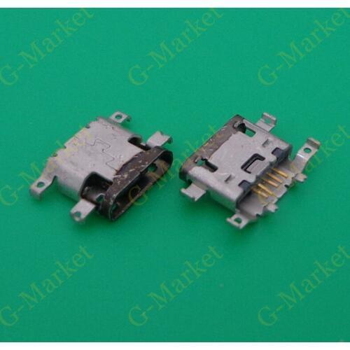 Free shipping 30pcs micro usb connector Charger Connector Plug Dock for M2 S50H D2303 D2305 mobiles