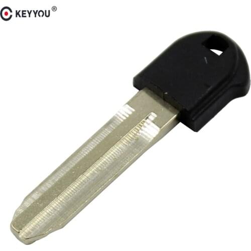 KEYYOU Fob Smart Car Key Insert Key Blade For Toyota crown camry corolla reiz highlander corolla Uncut TOY43 Key Blade