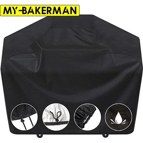 Grill Cover,58- inches BBQ Special Grill Cover, Waterproof,UV Fits Grills of Weber Char-Broil Nexgrill Brinkmann and More