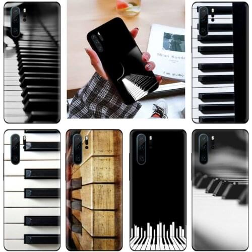 Piano music Phone Case For Huawei P9 P10 P20 P30 Pro Lite smart Mate 10 Lite 20 Y5 Y6 Y7 2018 2019