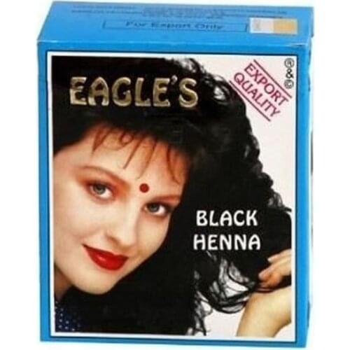 Eagles Henna Black Original Black Henna 10 gr 6 Pack