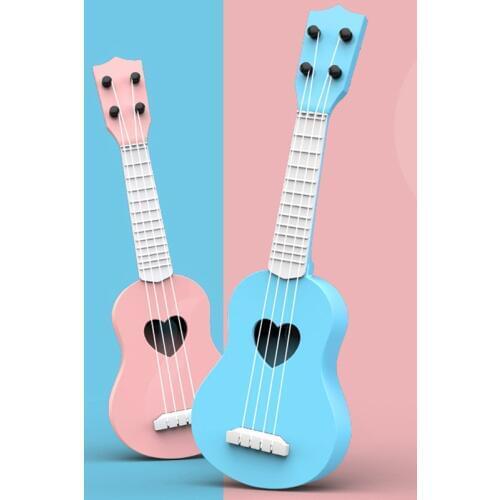 Baby Kids Ukelele Guitar Musical Toy Educational Play Toy Boy Girl Christmas Gift for Children