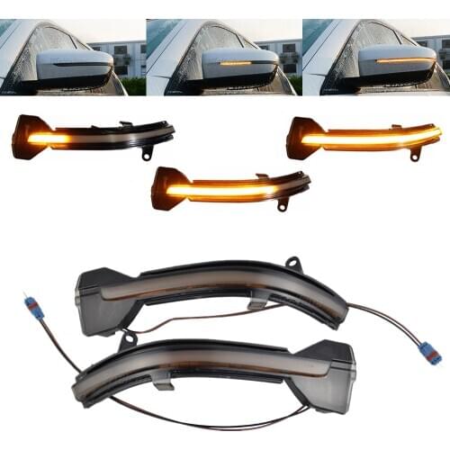 Dynamic Blinker LED Turn Signal flasher lights 2013 2014 2015 2016 For BMW 5-7 Series F10 F11 F07 F06 F12 F13 F01 F02 Facelift
