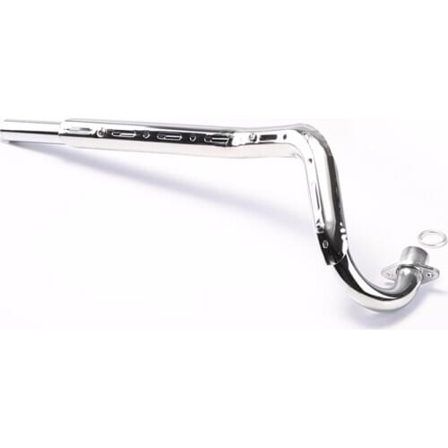 Exhaust pipe muffler for honda CRF50F Apollo 70cc 110cc 125cc SDG SSR Pit Bike