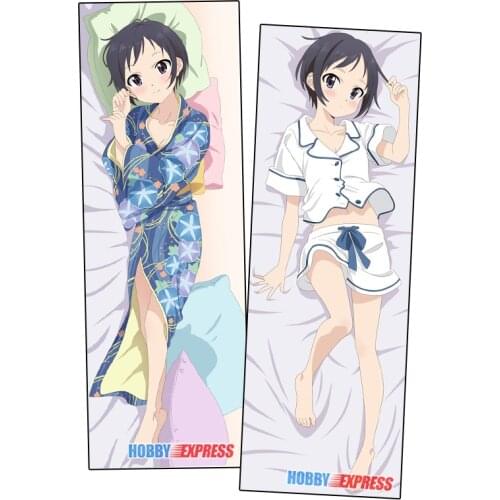 Hobby Express Anime Dakimakura Japanese Otaku Waifu Hugging Body Pillow Cover Honoka Kurosaki Yama no Susume 21327