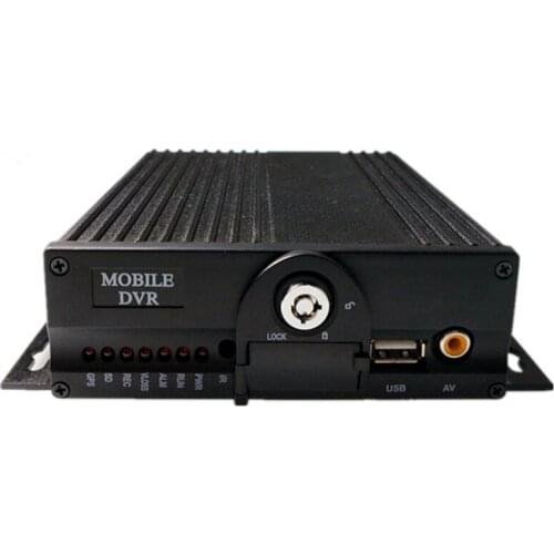 H.264 AHD 720P 4 Channel Mdvr Bus Mobile DVR built in GPS 3G WFI