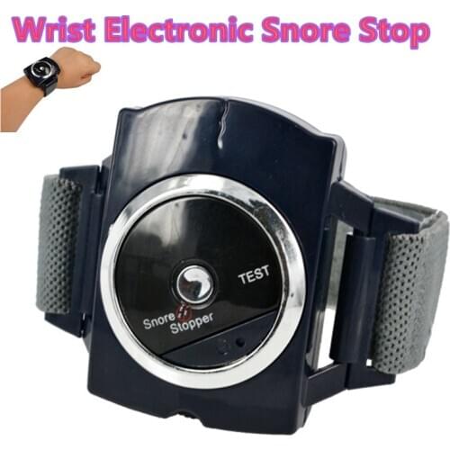 Dropship Snore Blocker Stopper Infrared Stop Snoring Wristband Auto Anti Snore Help Sleeplessness Watch Cessation Cure Equipment